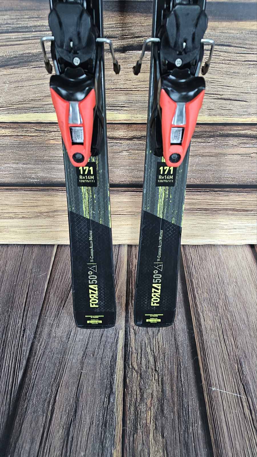 Skije ROSSIGNOL forza v50 171cm - Слика 4