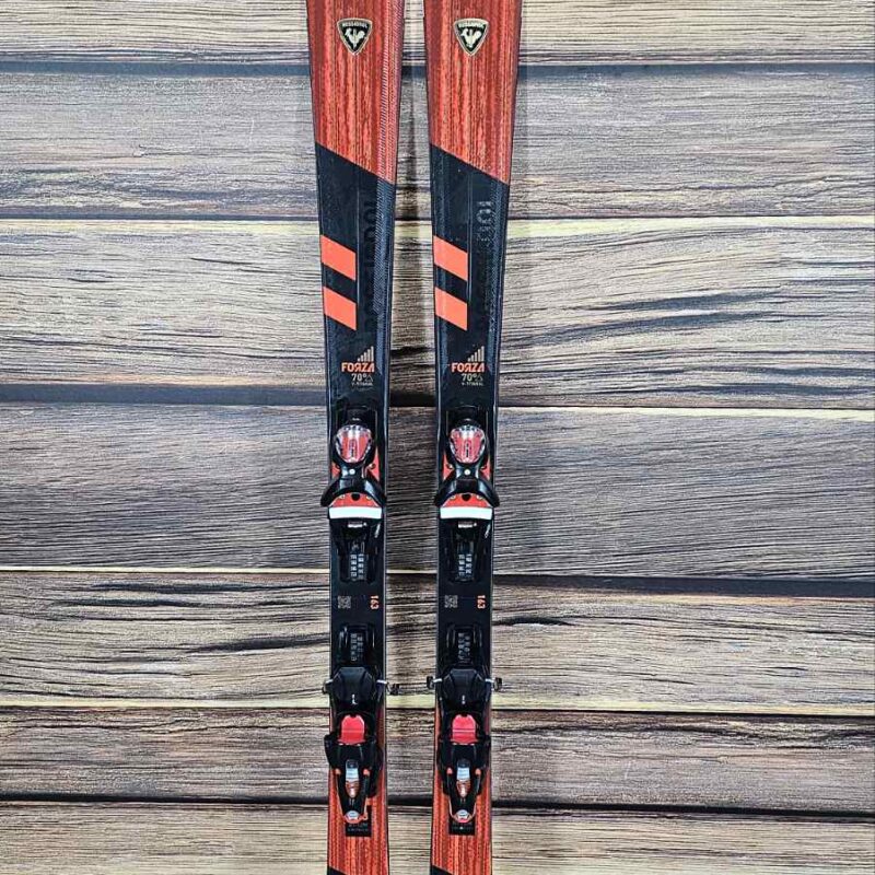 Skije ROSSIGNOL forza 70 V-titanal 163cm