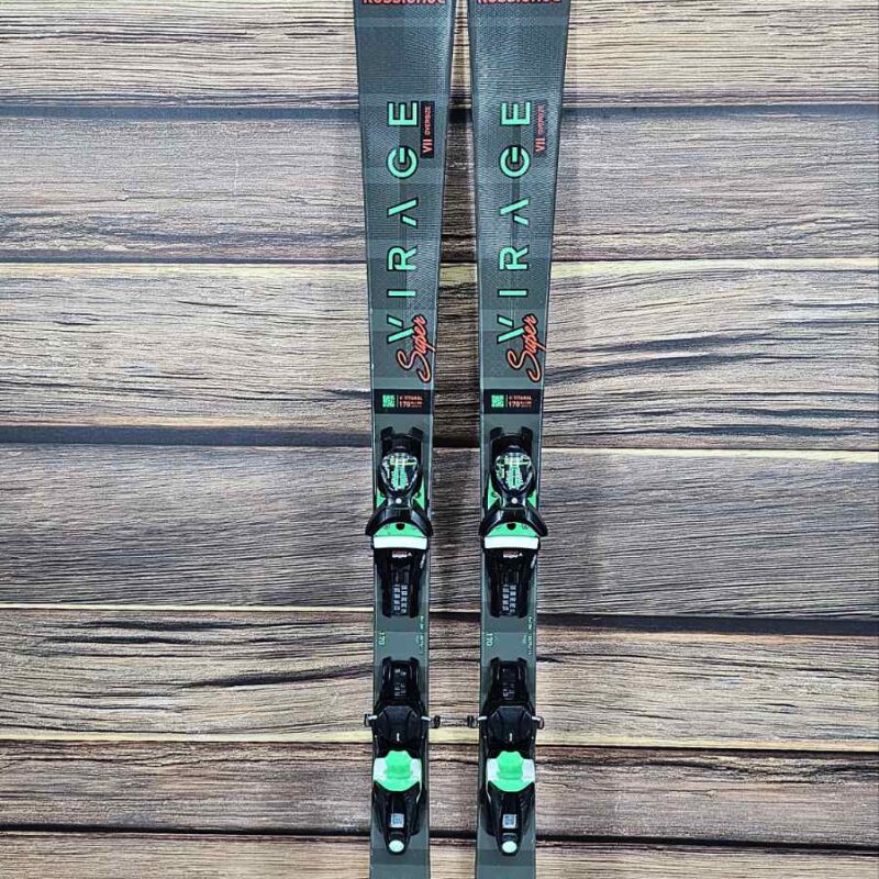 Skije ROSSIGLOL virage VII 170cm