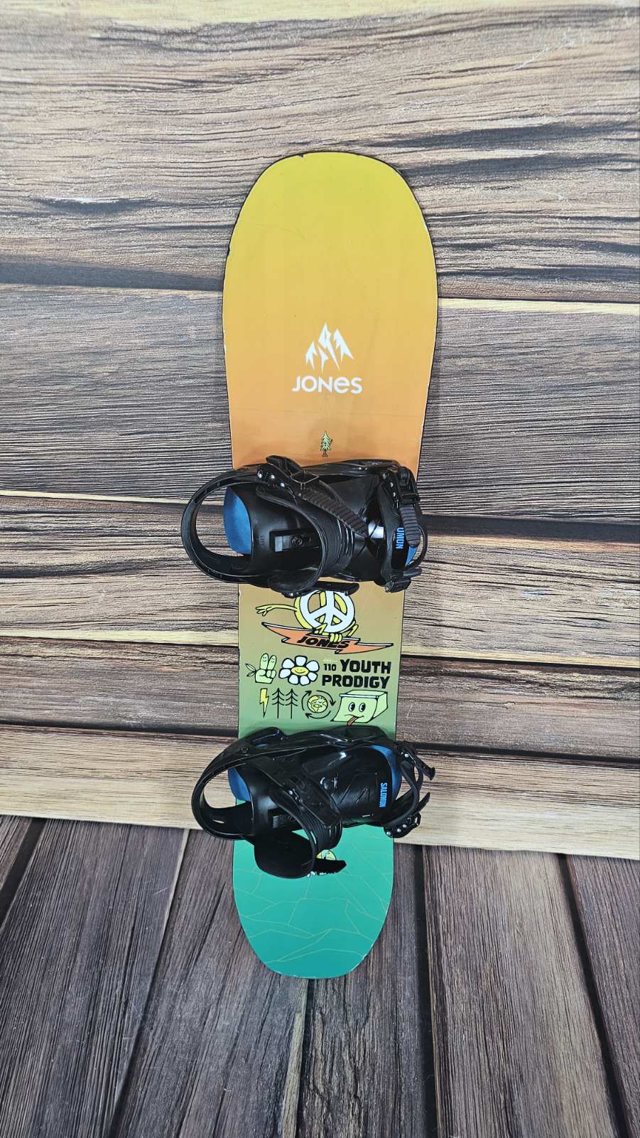 Snowbord JONES 110cm sa vezom - Слика 2