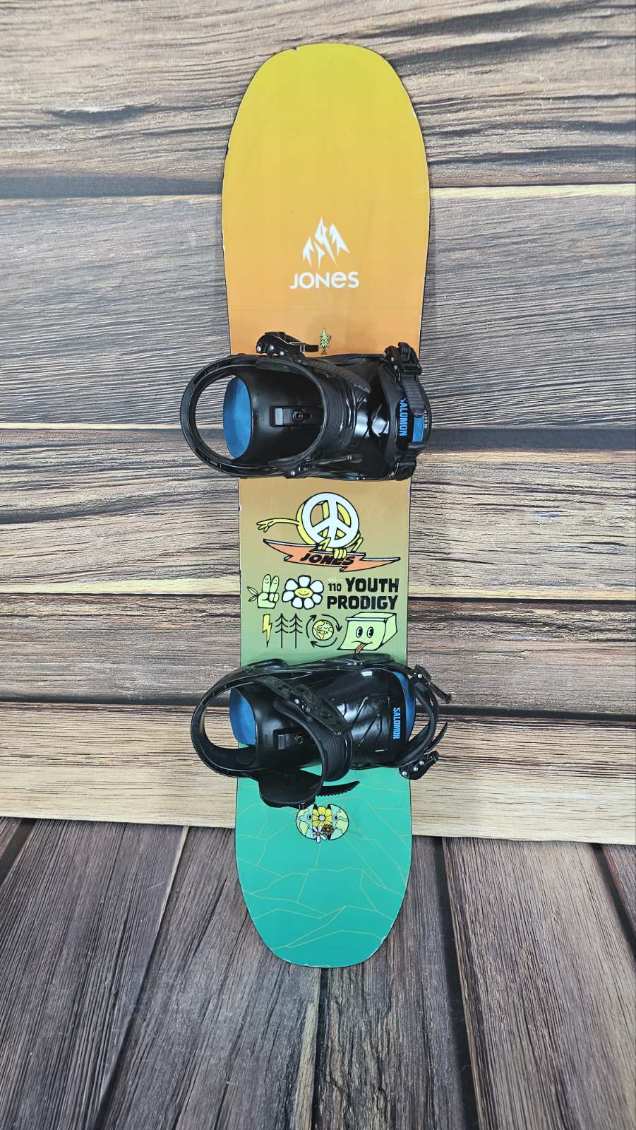 Snowbord JONES 110cm sa vezom