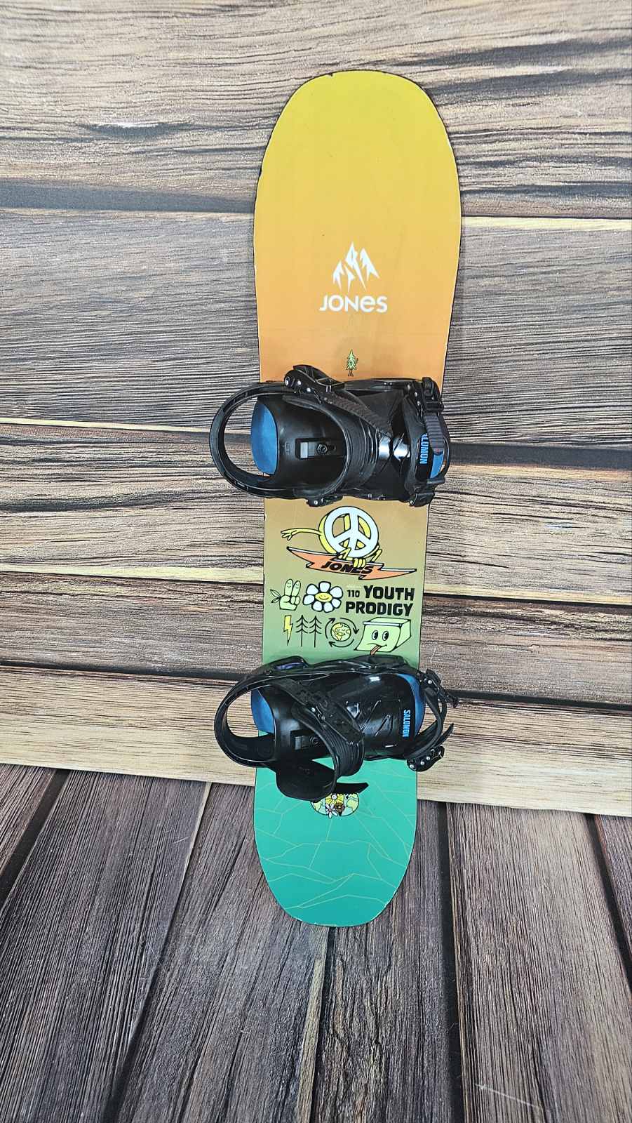 Snowbord JONES 110cm sa vezom - Слика 4
