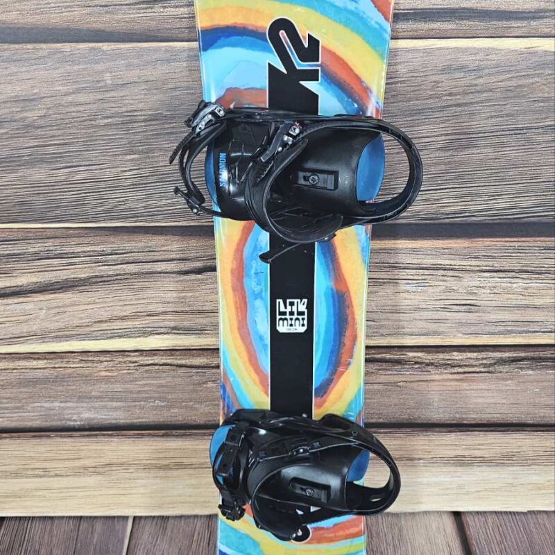Snowbord K2 120cm sa vezom