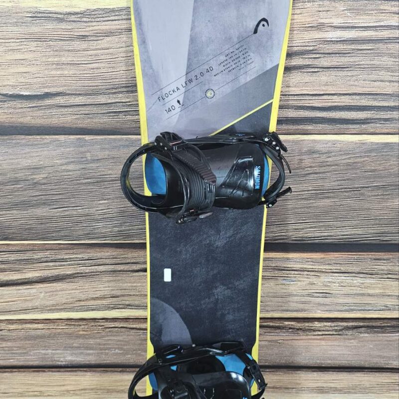 Snowbord HEAD 140cm sa vezom