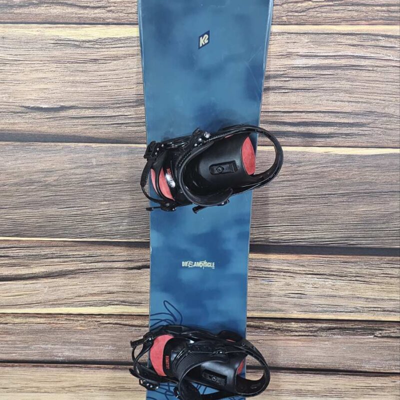Snowbord K2 dream sicle 142cm sa vezom