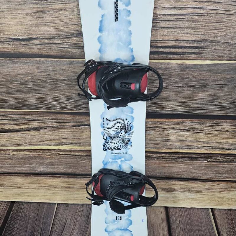 Snowbord K2 dreamsicle/b 142cm