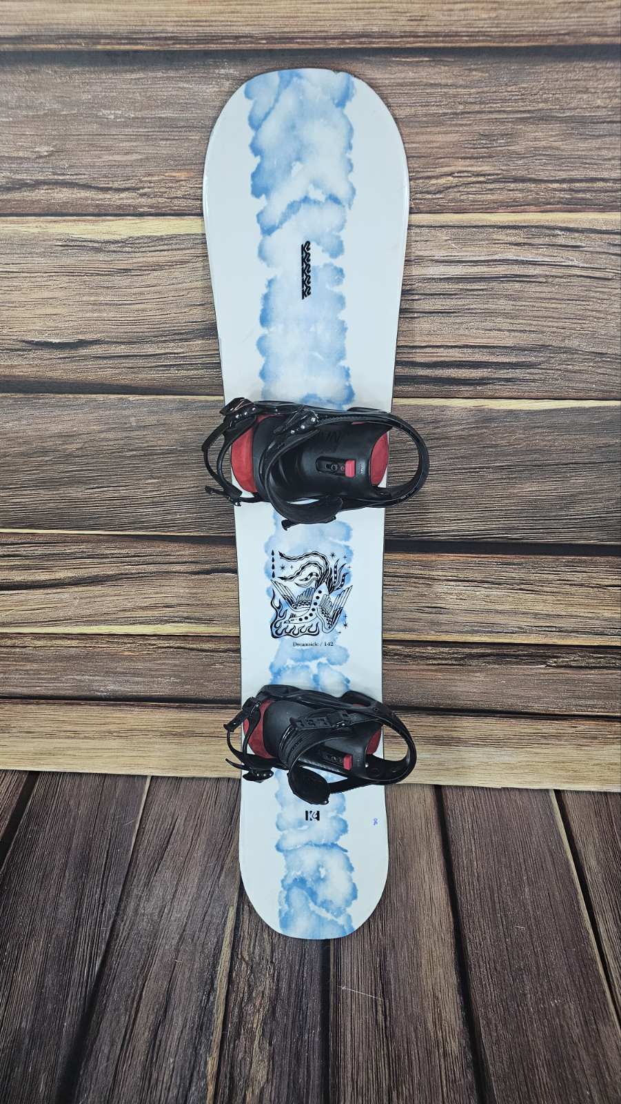 Snowbord K2 dreamsicle/b 142cm