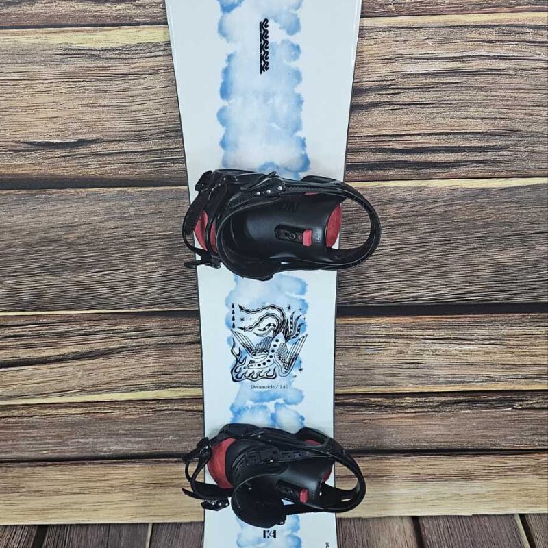 Snowbord K2 dreamsicle 146cm sa vezom