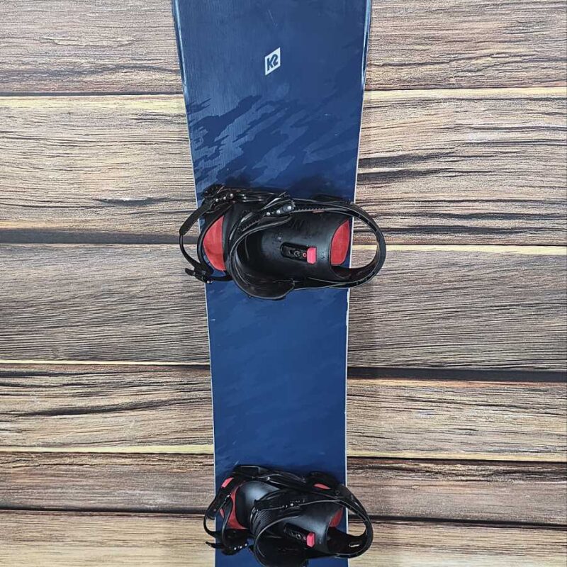 Snowbord K2/p 153cm sa vezom