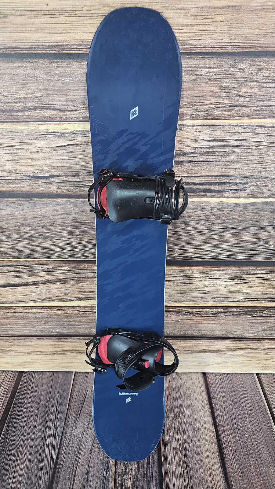 Snowbord K2/p 156cm sa vezom