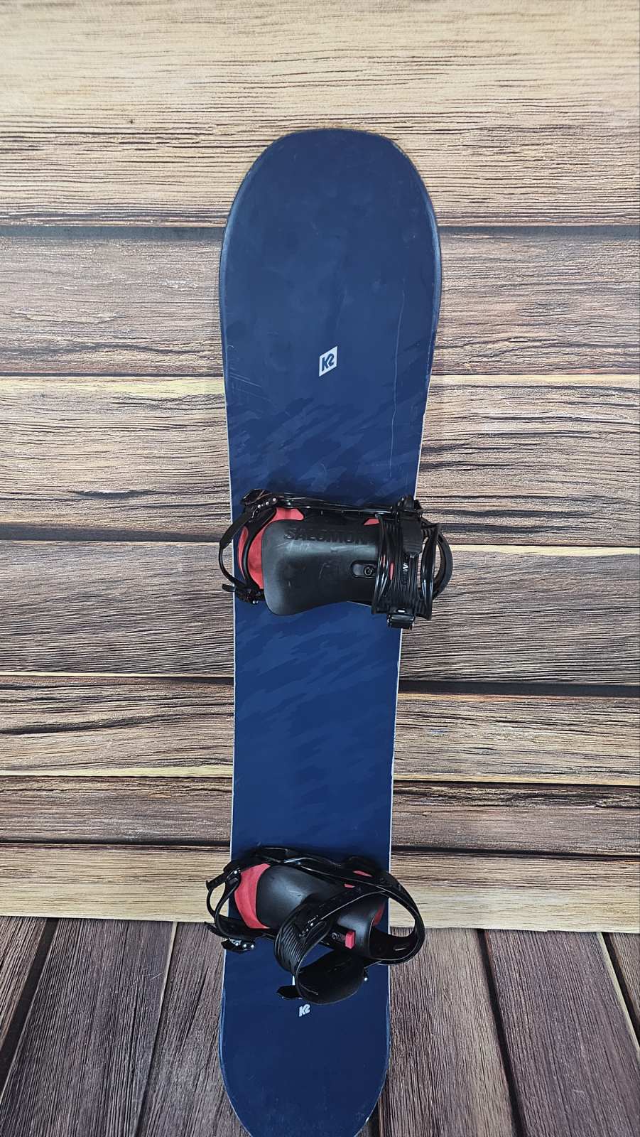 Snowbord K2/p 156cm sa vezom - Слика 3