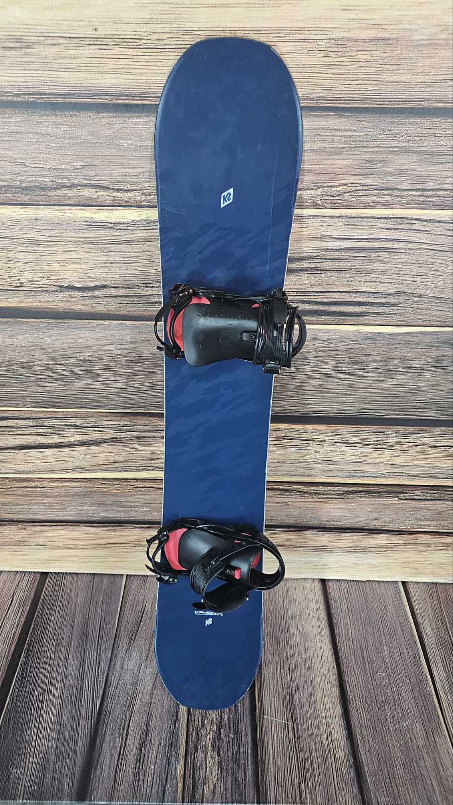 Snowbord K2/p 156cm sa vezom - Слика 4