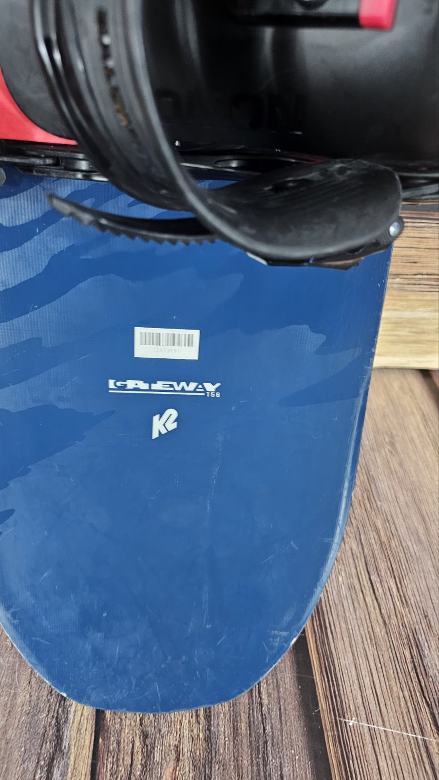 Snowbord K2/p 156cm sa vezom - Слика 5