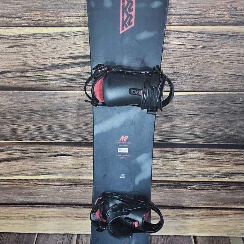 Snowbord K2 155cm sa vezom