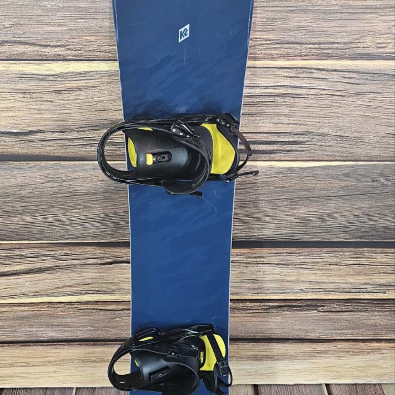 Snowbord K2 160cm sa vezom