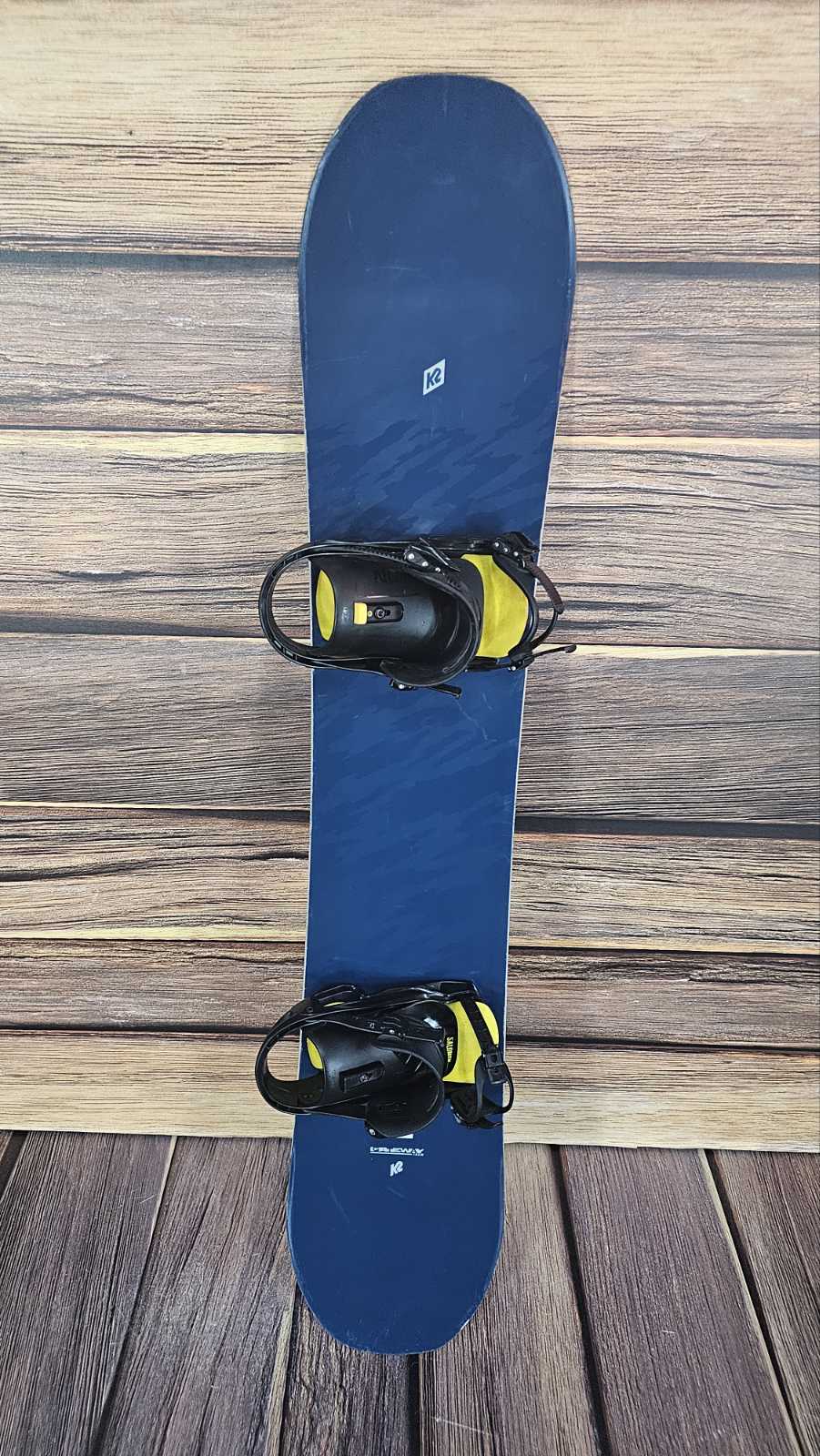 Snowbord K2 160cm sa vezom - Слика 3