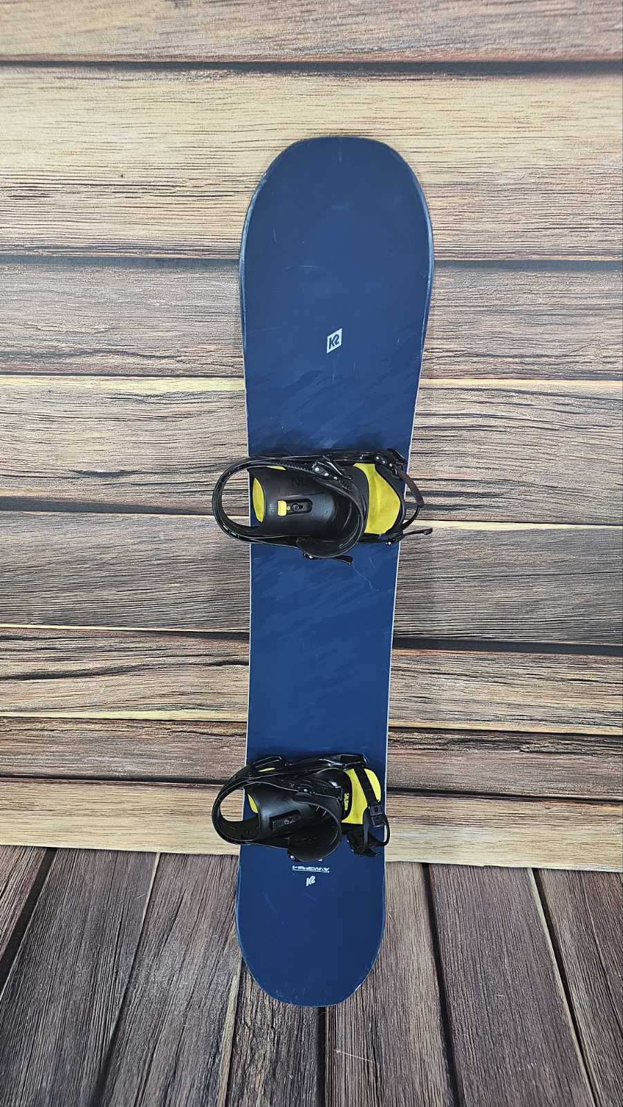 Snowbord K2 160cm sa vezom - Слика 4