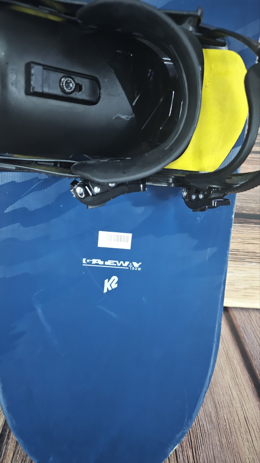 Snowbord K2 160cm sa vezom - Слика 5