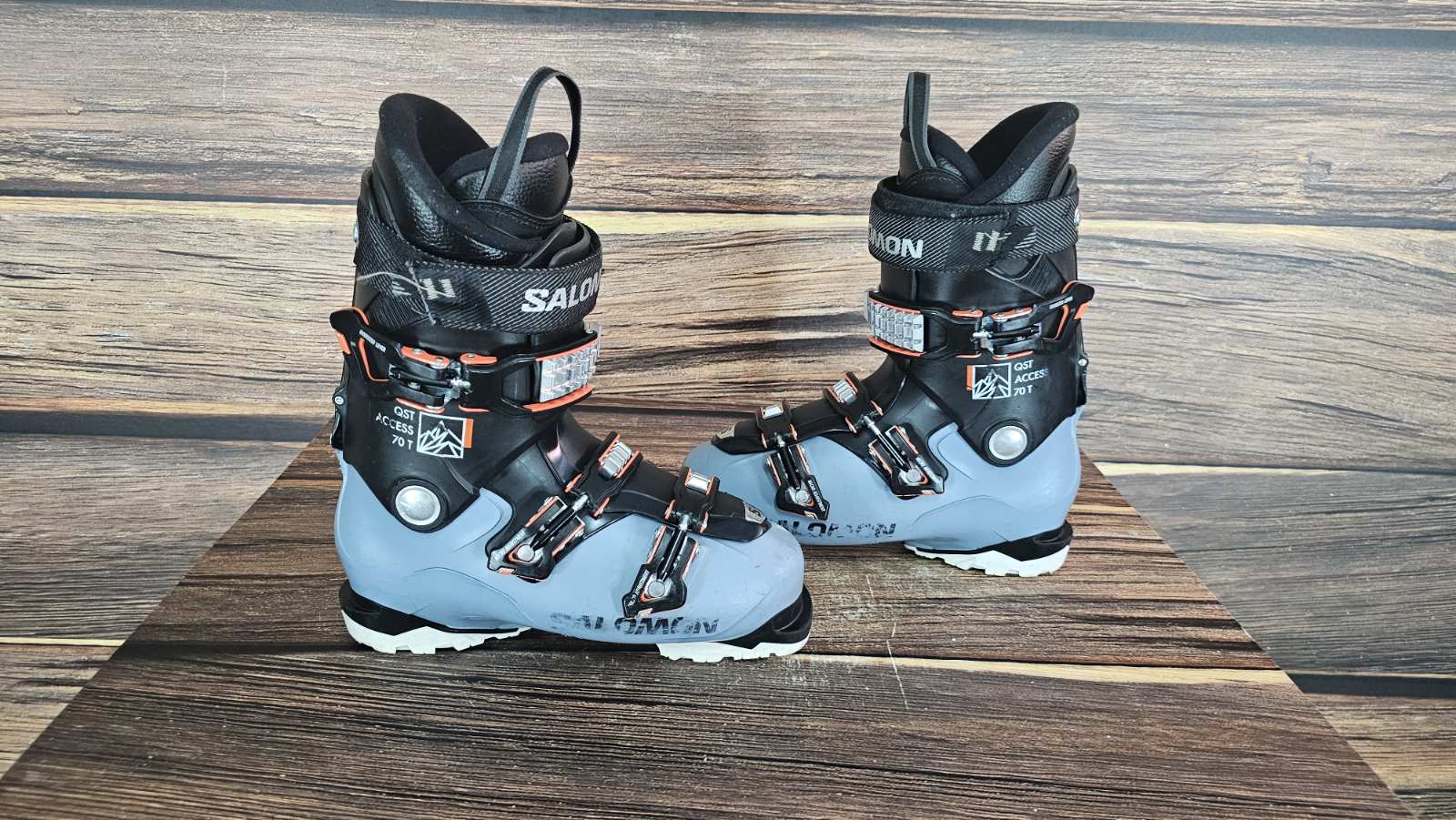 Pancerice SALOMON access QST70 26-26,5(40-41) - Слика 2