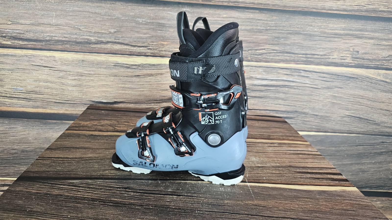 Pancerice SALOMON access QST70 26-26,5(40-41) - Слика 5