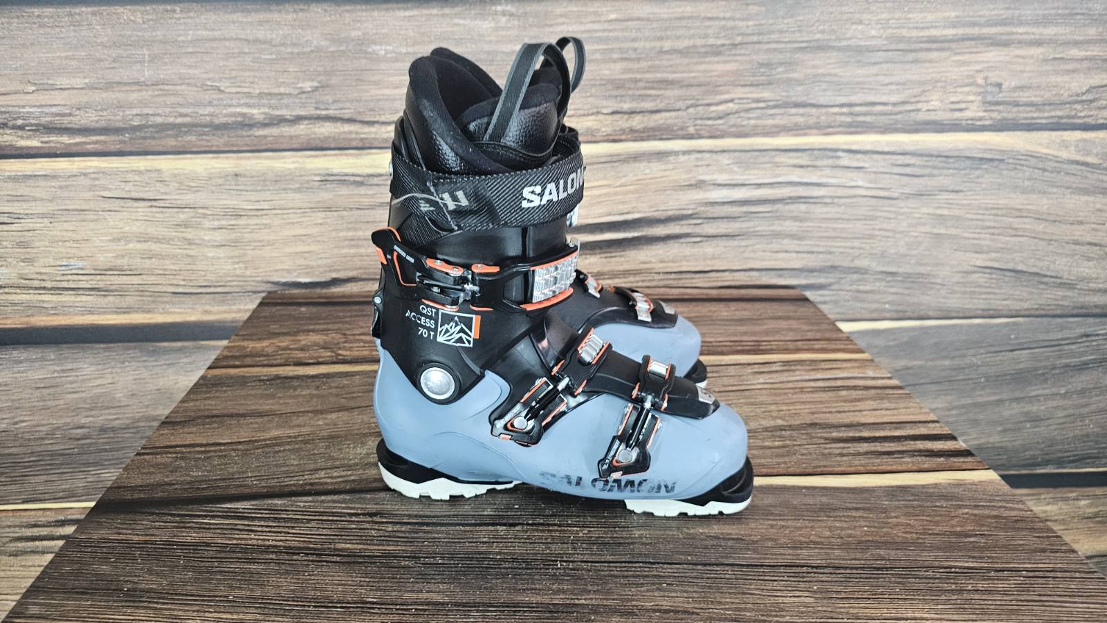 Pancerice SALOMON access QST70 26-26,5(40-41) - Слика 7