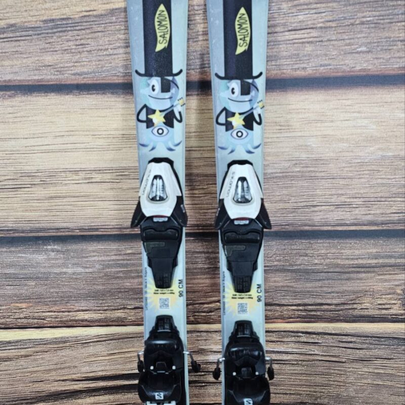 Skije SALOMON huhu 90cm