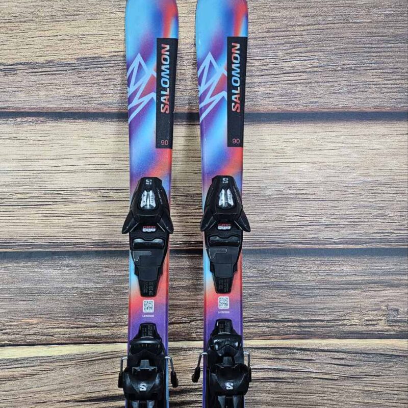 Skije SALOMON junior QST 90cm