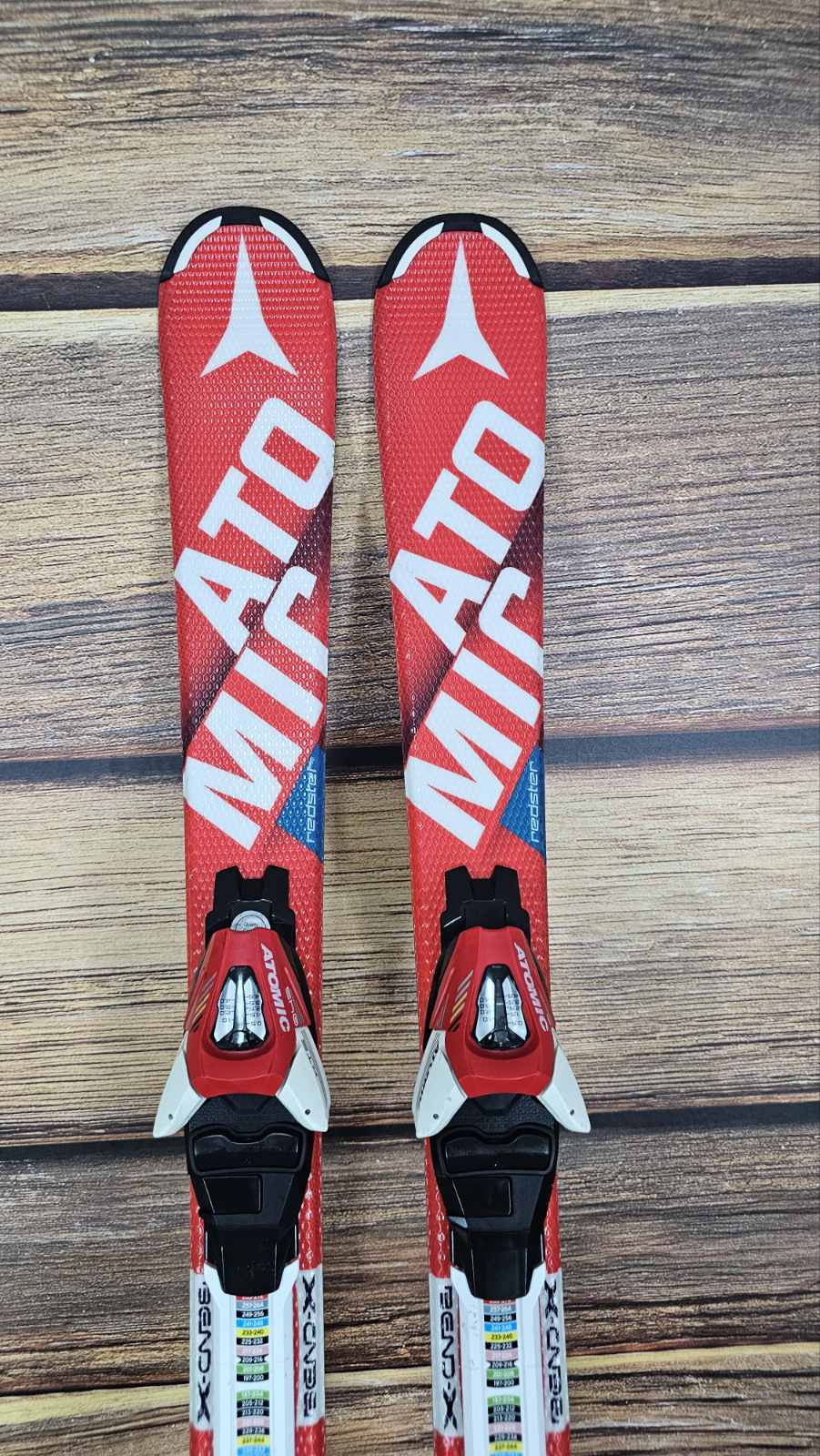Skije ATOMIC redster XT 100cm - Слика 2