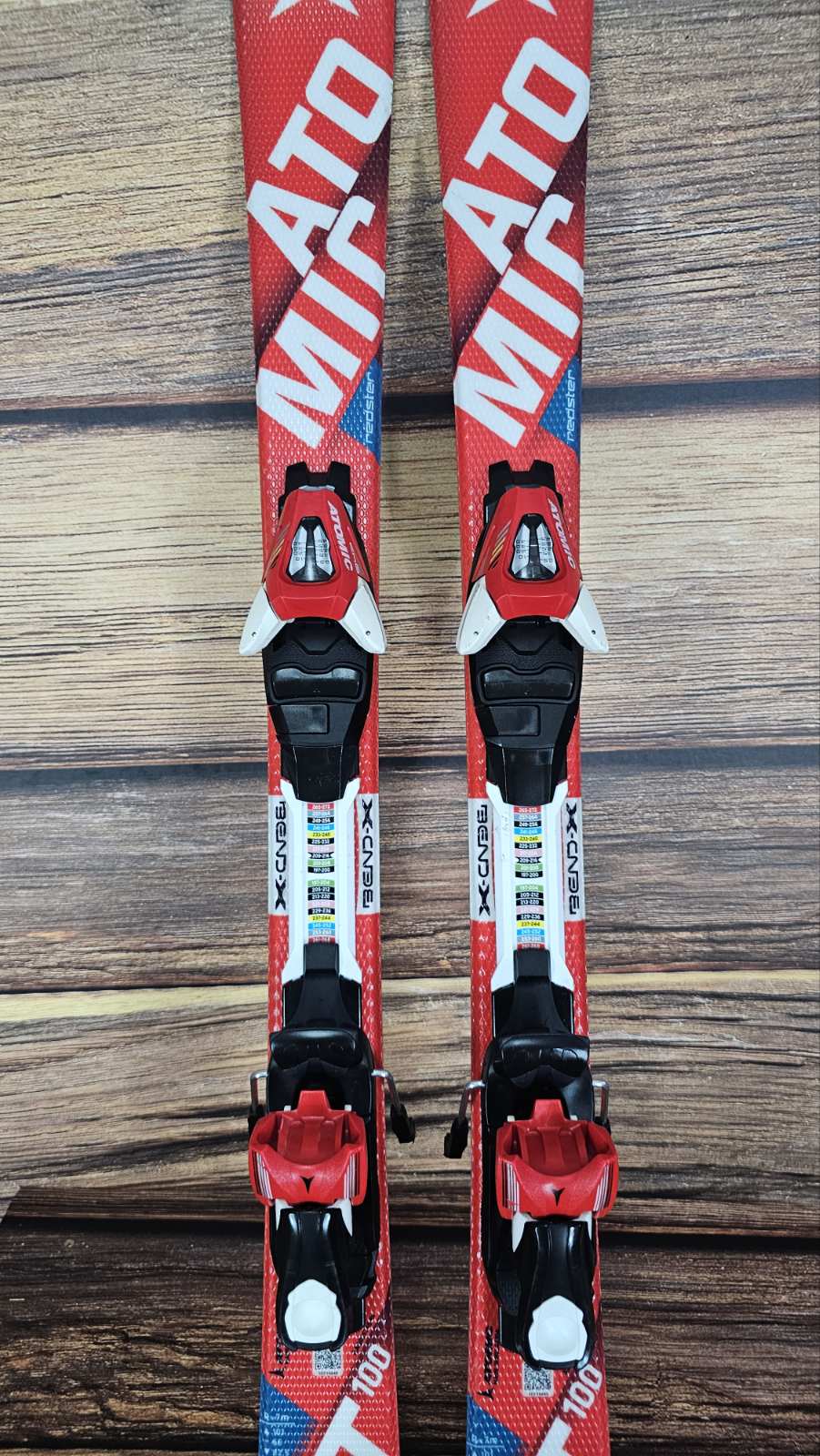 Skije ATOMIC redster XT 100cm - Слика 3