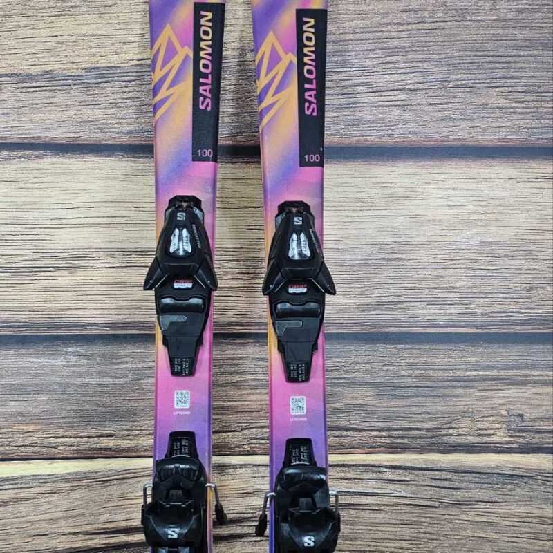 Skije SALOMON junior QST 100cm