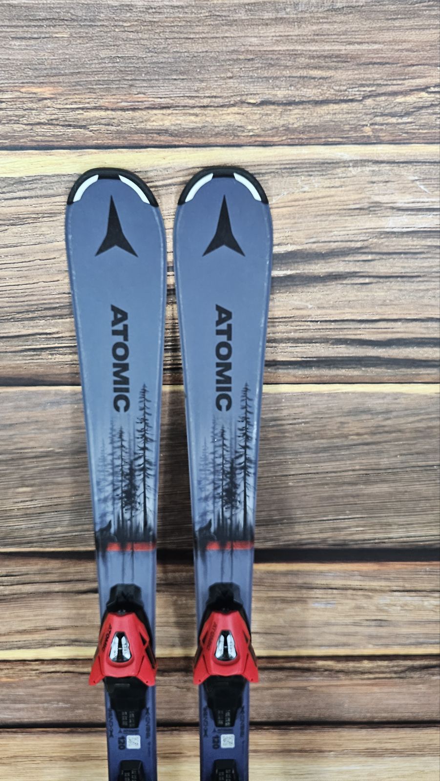 Skije ATOMIC maverick 120cm - Слика 2