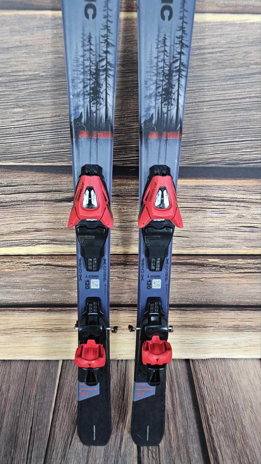 Skije ATOMIC maverick 120cm - Слика 3