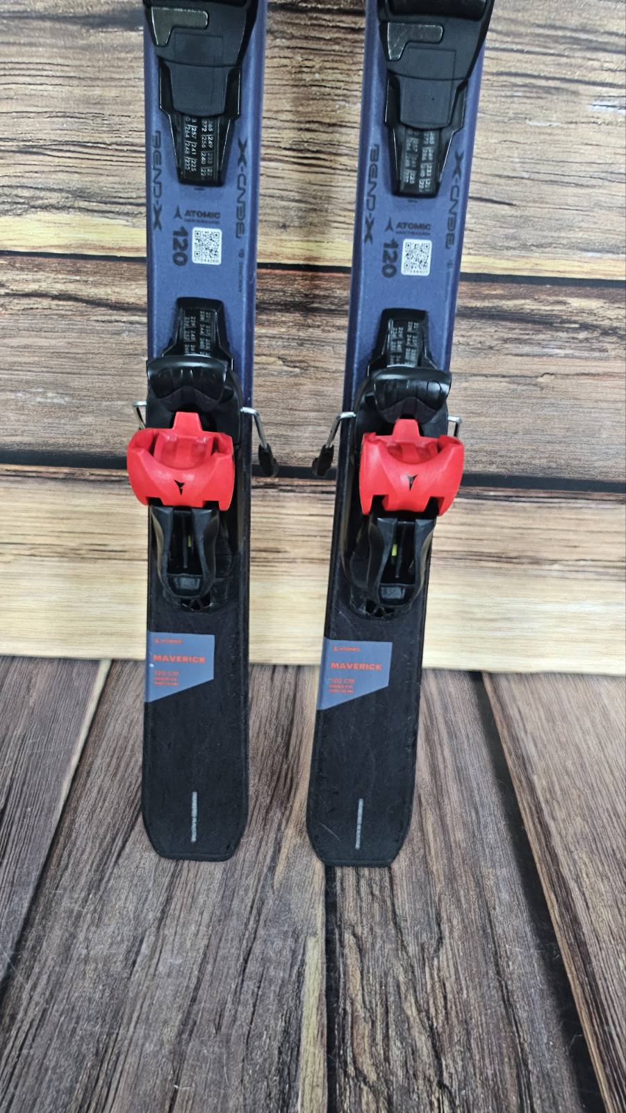 Skije ATOMIC maverick 120cm - Слика 4