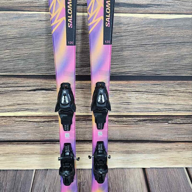 Skije SALOMON junior QST/r 120cm