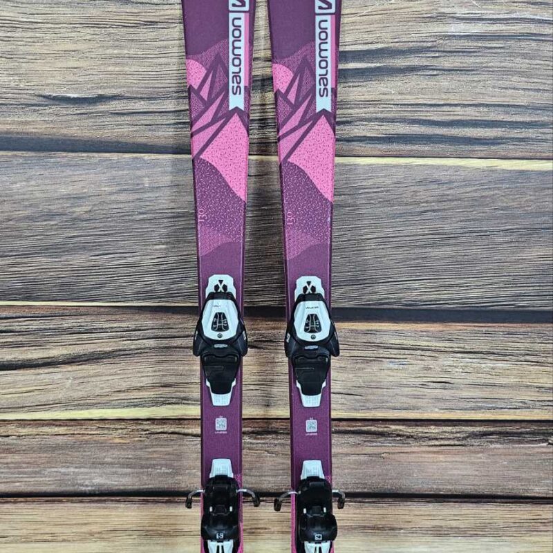 Skije SALOMON lux JR 130cm