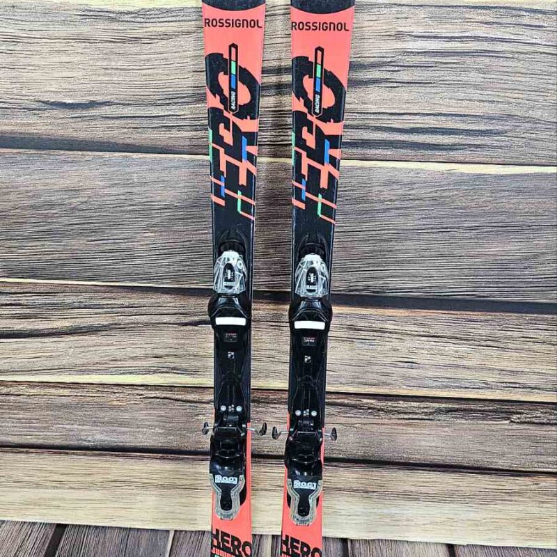 Skije ROSSIGNOL HERO junior pro 140cm