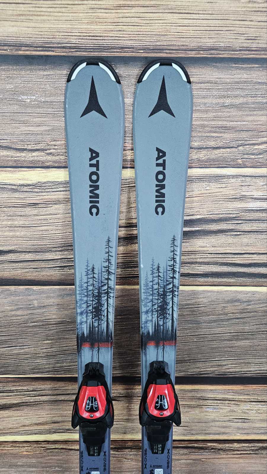 Skije ATOMIC maverick/s 140cm - Слика 2