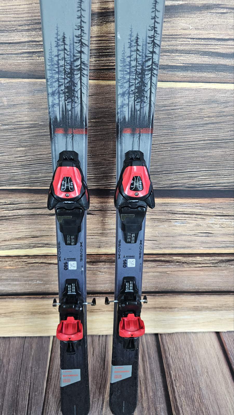 Skije ATOMIC maverick/s 140cm - Слика 3