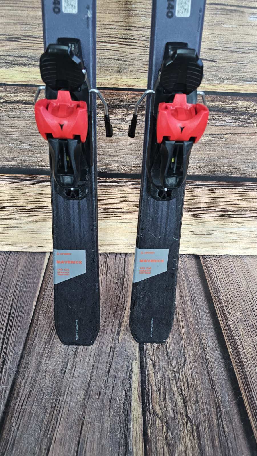Skije ATOMIC maverick/s 140cm - Слика 4