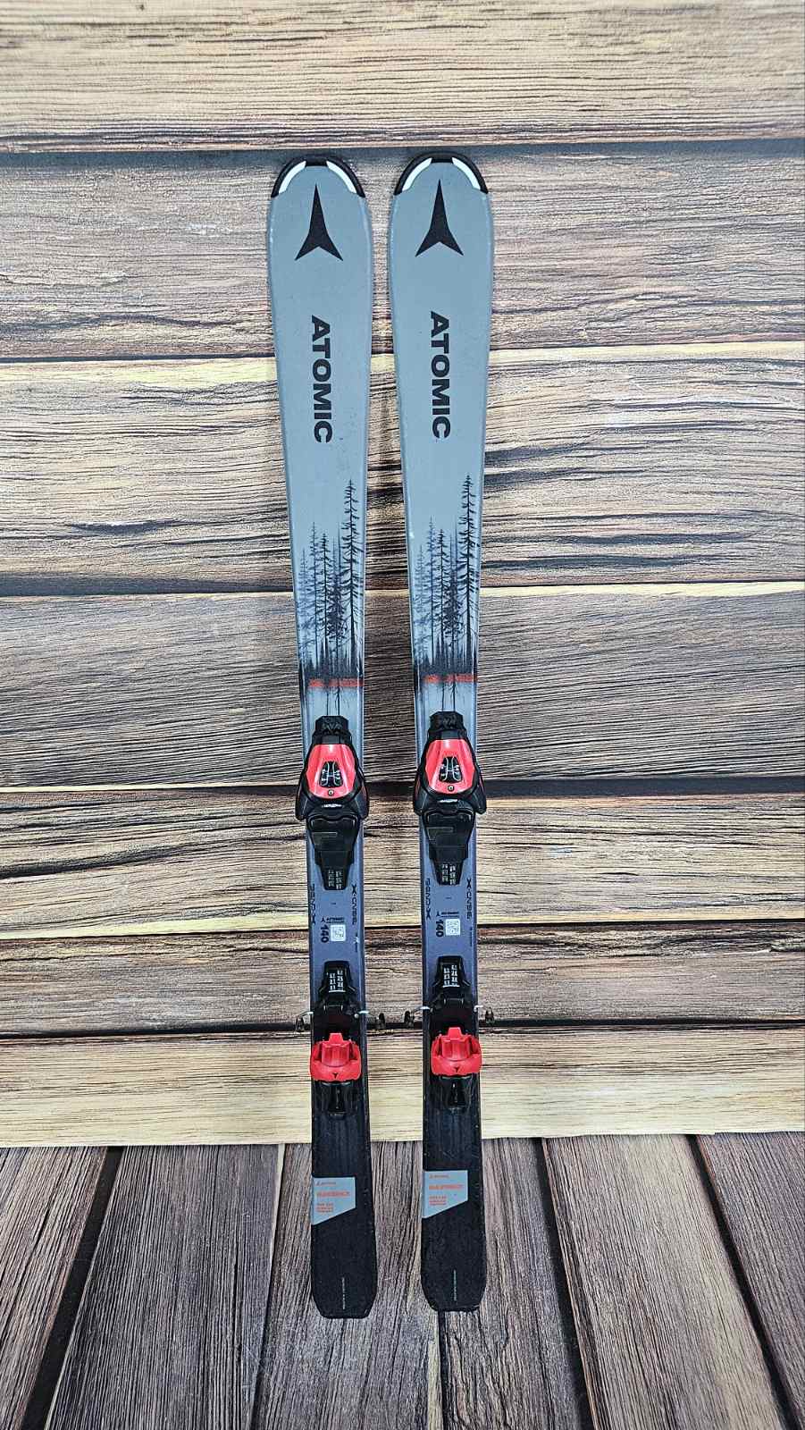 Skije ATOMIC maverick/s 140cm