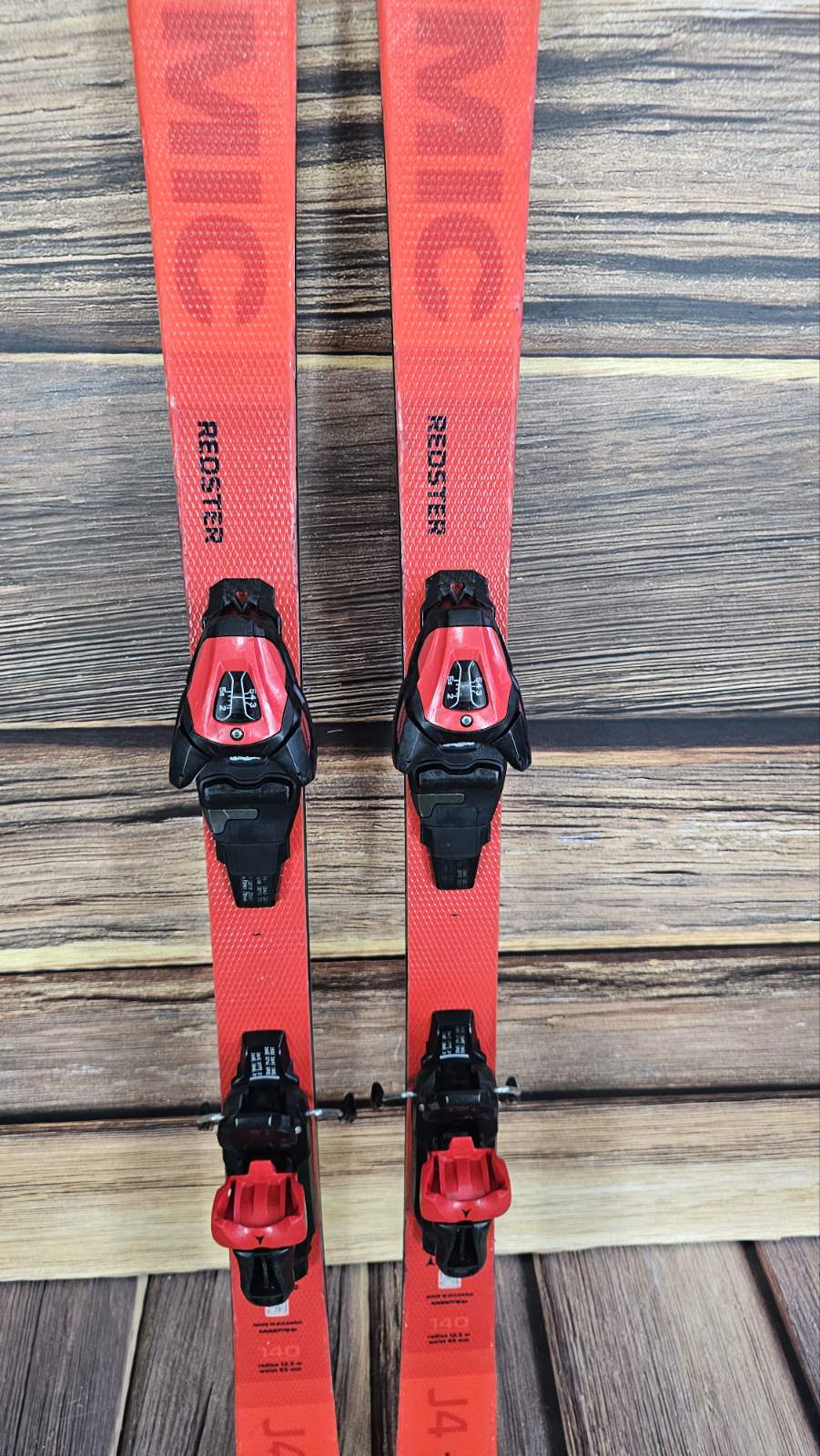 Skije ATOMIC redster J4 140cm - Слика 3