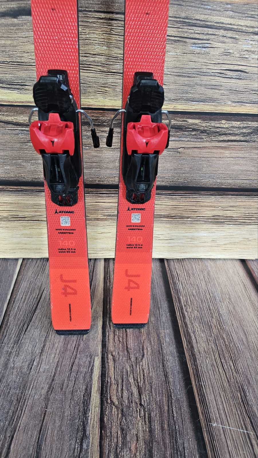 Skije ATOMIC redster J4 140cm - Слика 4