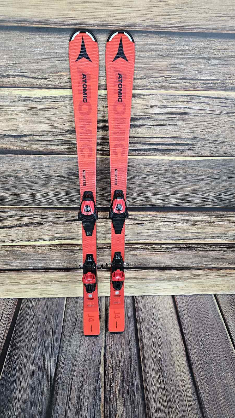 Skije ATOMIC redster J4 140cm