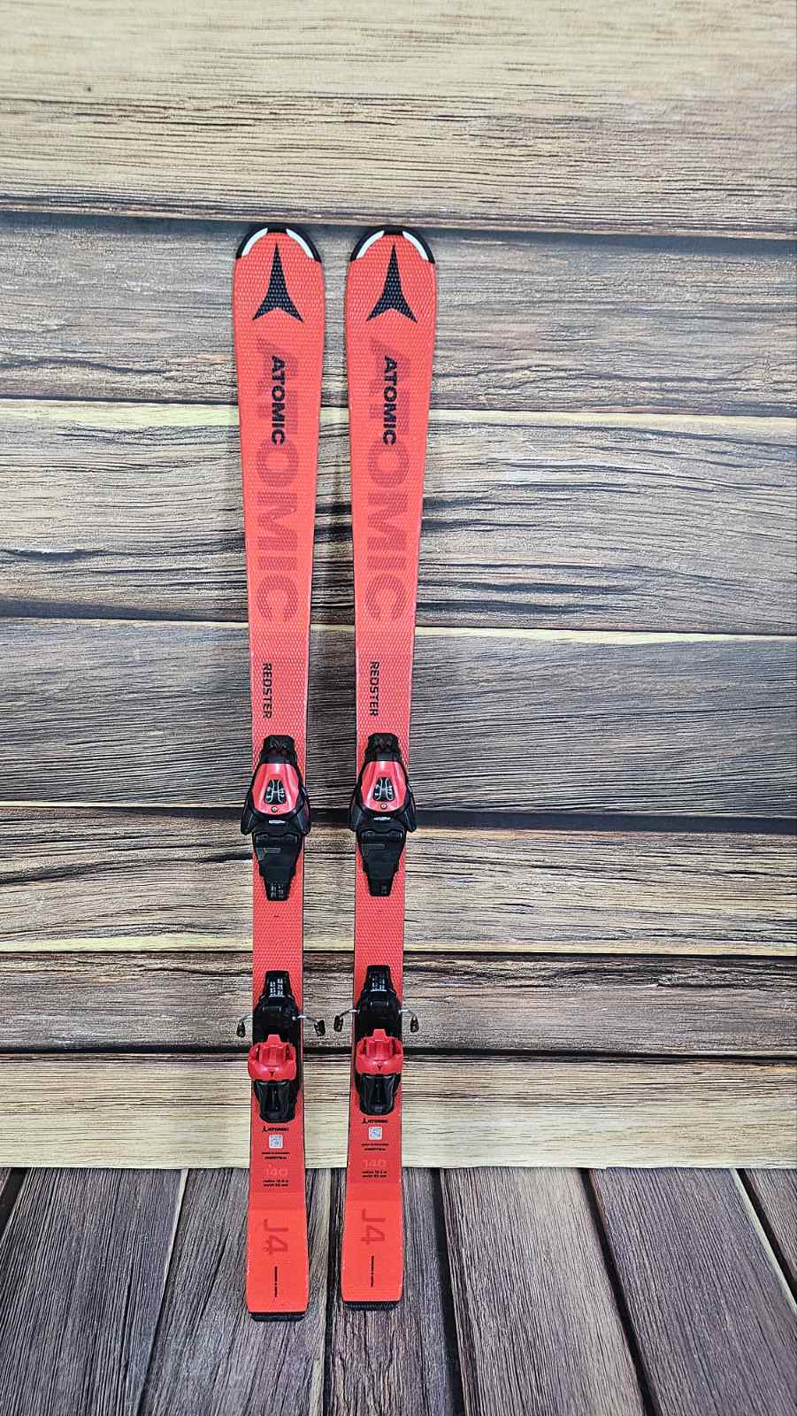 Skije ATOMIC redster J4 140cm - Слика 6