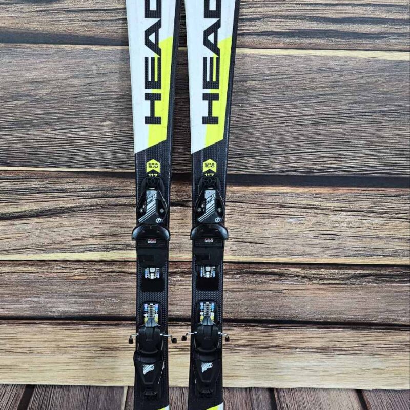 Skije HEAD supershape team/2 117cm