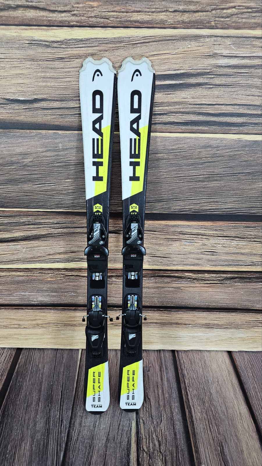 Skije HEAD supershape team/2 117cm