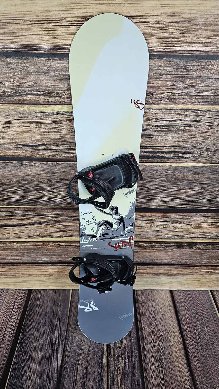 Snowbord FREEDOM 155cm sa vezom - Слика 3