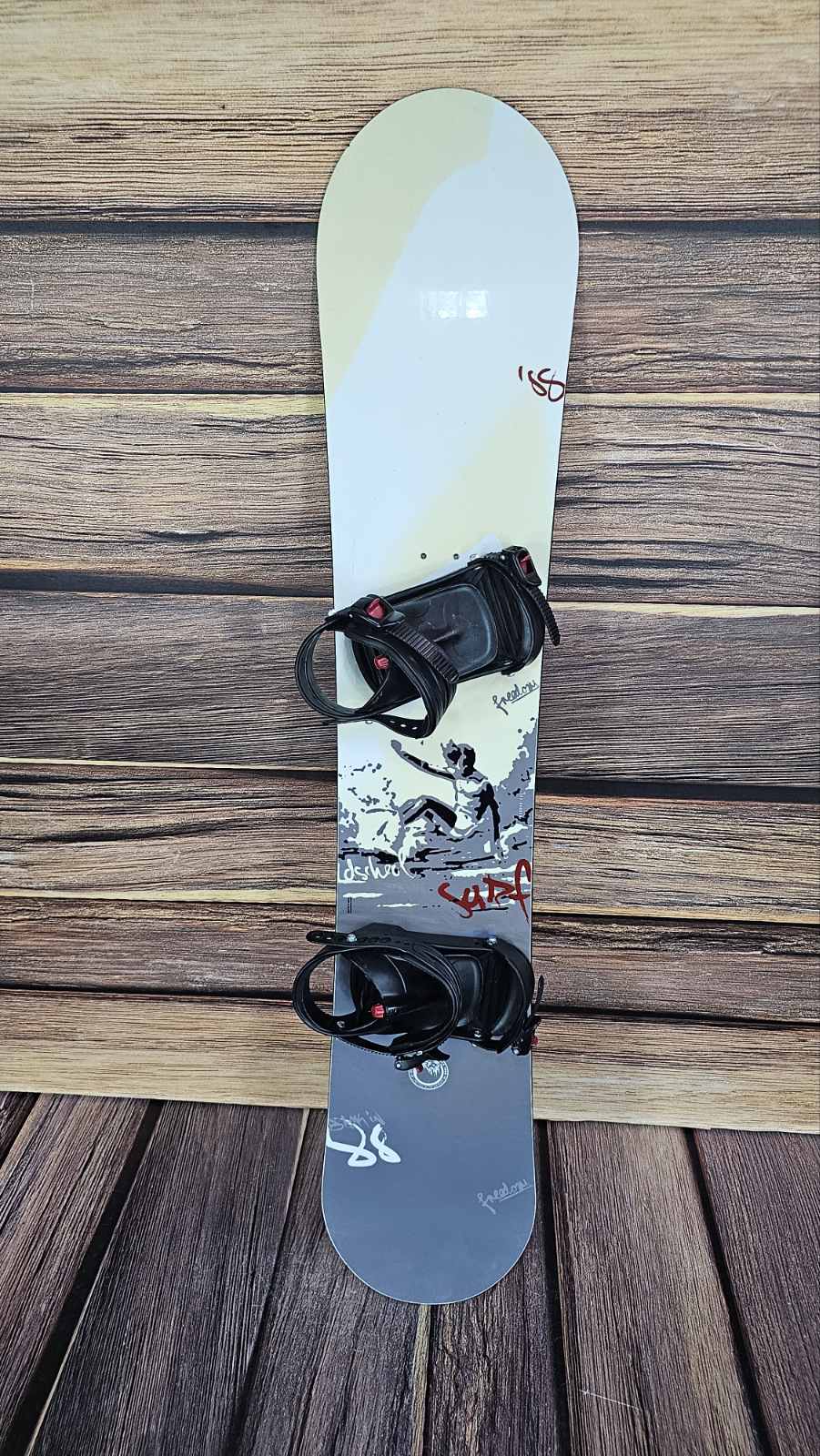 Snowbord FREEDOM 155cm sa vezom - Слика 4