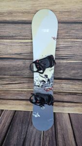 Snowbord FREEDOM 155cm sa vezom
