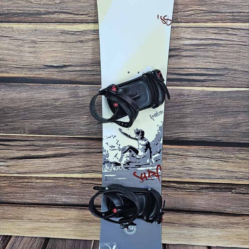 Snowbord FREEDOM 155cm sa vezom